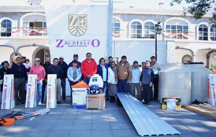 Gobierno de Zacatelco Realiza la Segunda Entrega de kits de Herramientas a Bajo Costo -AlternativaTlx