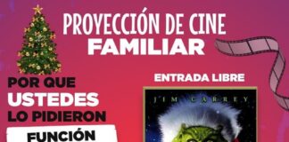 Habrá Cine Familiar en Zacatelco Durante Diciembre -AlternativaTlx