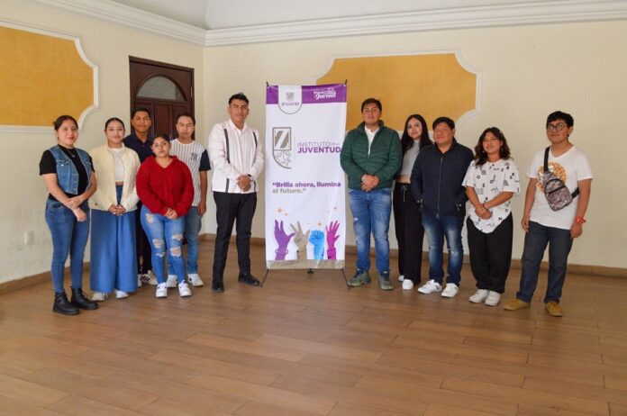 IMJUVE Zacatelco Anuncia la Creación del Colectivo “Fuerza Joven” -AlternativaTlx