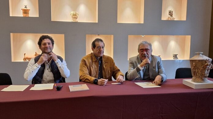 INAH Dona Elementos Representativos de L Cultura Tlaxcalteca a Exhibirse en España -AlternativaTlx