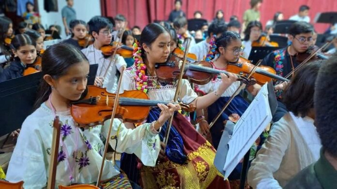 Iberorquestas Juveniles Reconoce el Talento Proveniente de los Semilleros Creativos -AlternativaTlx
