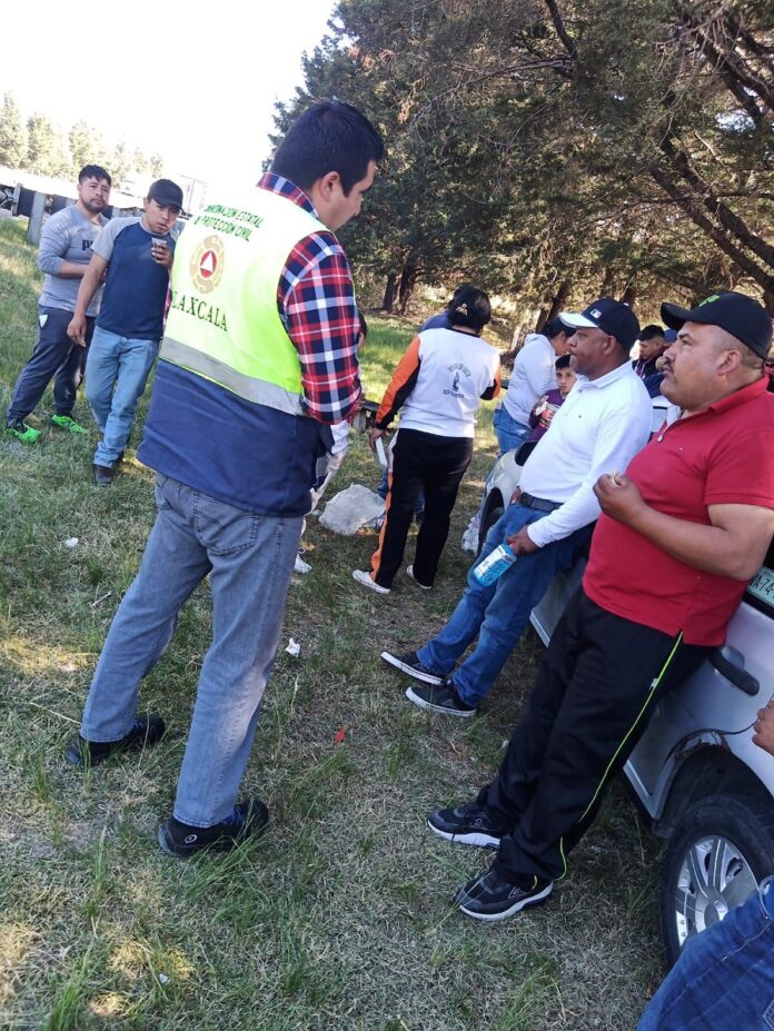 Implementa Protección Civil Operativo de Seguridad para Peregrinos -AlternativaTlx