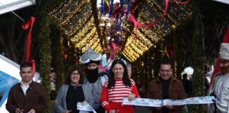 Inauguran la “Villa Navideña Tlaxcala 2024” -AlternativaTlx