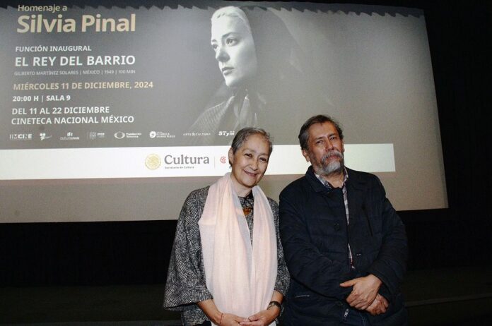 Inicia el Homenaje Cinematográfico a Silvia Pinal en la Cineteca Nacional México -AlternativaTlx