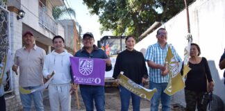 Inicia la rehabilitación del drenaje sanitario en el callejón de Juárez, segunda sección -AlternativaTlx