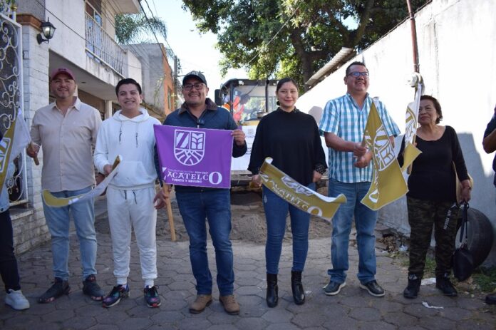 Inicia la rehabilitación del drenaje sanitario en el callejón de Juárez, segunda sección -AlternativaTlx