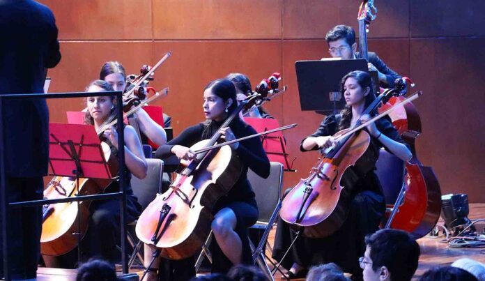 La Orquesta de Cámara de la UAG Deslumbra con El Cascanueces -AlternativaTlx