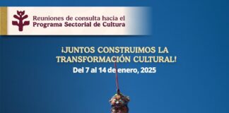 La Secretaria de Cultura del Gobierno de México Convoca a Reuniones de Consulta Hacia el Programa Sectorial de Cultural  -AlternativaTlx