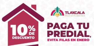 Lanza Ayuntamiento de Tlaxcala de Xicohténcatl Campaña de Descuento de Pago Anticipado de Impuesto Predial -AlternativaTlx