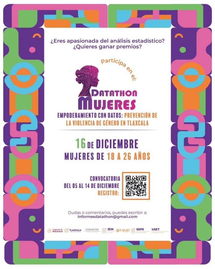 Lanza IEM Convocatoria de la Primera Edición del DATATHON 2024 -AlternativaTlx