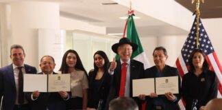 México y Estados Unidos Recuperan Escultura de Santa Rosa de Lima, Sustraída Ilegalmente de Nuestro País en 2007 -AlternativaTlx