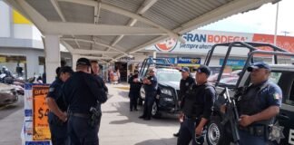 Operativo "Comercio Seguro" se Implementa en Tlaxcala Capital -AlternativaTlx