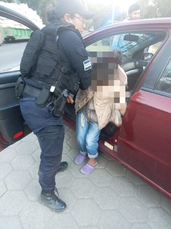Policía Municipal de Zacatelco Localizan a Mujer Reportada como Desaparecida -AlternativaTlx