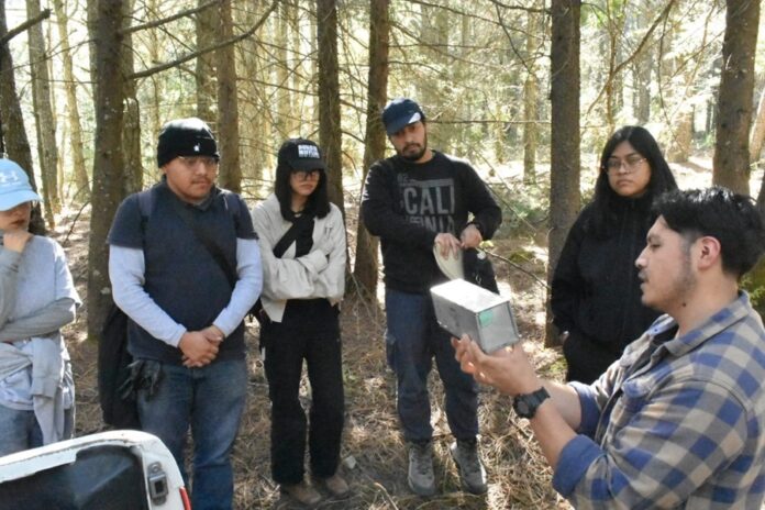 Profundizan Investigadores de la UATx en Estudio y Conservación de Mamíferos en Estación Científica La Malinche - AlternativaTlx