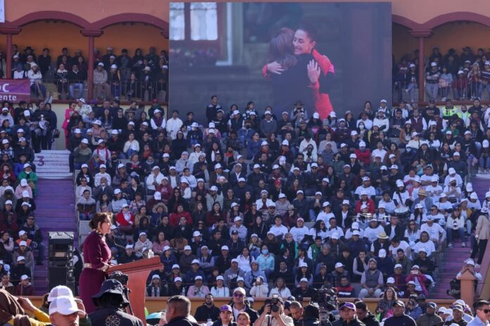 Reconoce Presidenta Claudia Sheinbaum Logros a Tres Años de Gobierno de Lorena Cuéllar -AlternativaTlx