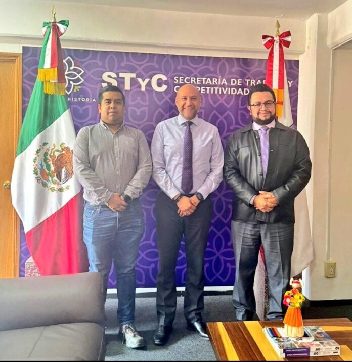 Refuerza IMSS Tlaxcala Trabajos Colaborativos con la Secretaría del Trabajo y Competitividad Estatal -AlternativaTlx
