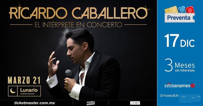 Ricardo Caballero Presenta una Noche de Bohemia en el Lunario -AlternativaTlx