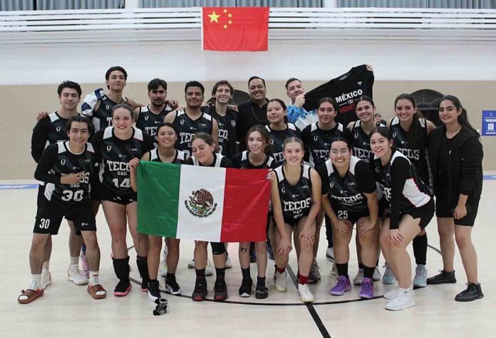 Selecciones de Básquetbol de la UAG Destaca en Torneo Universitario de China -AlternativaTlx