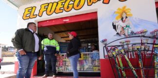 Supervisa CEPC Medidas de Seguridad en Mercados de Pirotecnia de Sanctóum, Apizaco y Chiautempan -AlternativaTlx
