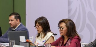 Trabajo Conjunto para Garantizar el Derecho a la Movilidad en Condiciones Dignas y Seguras: Lorena Cuéllar -AlternativaTlx