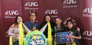 UAG Fomentan Tradiciones con el “Concurso de Piñatas 2024” -AlternativaTlx