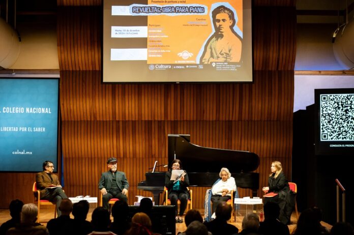 Un Legado Redescubierto , Salen a la Luz Obras Juveniles para Piano, de Silvestre Revueltas -AlternativaTlx