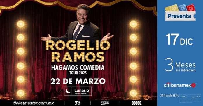 Una Noche de Risas con Rogelio Ramos -AlternativaTlx
