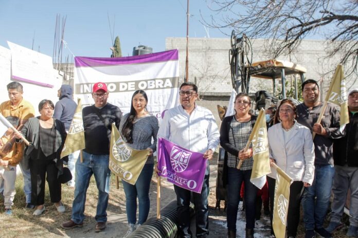 Xochicalco se Beneficia con la Ampliación de la Red de Drenaje Sanitario y Agua Potable -AlternativaTlx