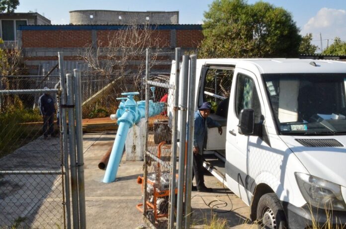 Zacatelco Contará con un Sistema de Agua Potable Eficiente y Completo -AlternativaTlx