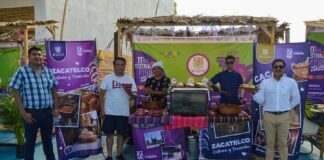 Zacatelco, Digno Representante en el 11° Festival Internacional de Pescado a la Talla en Acapulco -AlternativaTlx