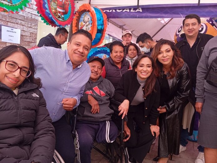 Zacatelco Participa en la “1ª Feria de la Inclusión” Celebrada por el SEDIF -AlternativaTlx