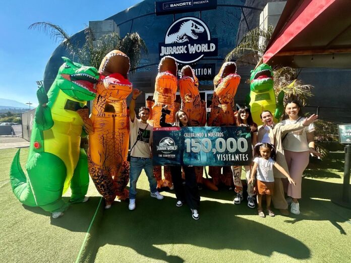 ¡Los Dinosaurios en la Ciudad de México Rompen un Nuevo Récord! -AlternativaTlx ¡Los Dinosaurios en la Ciudad de México Rompen un Nuevo Récord! -AlternativaTlx
