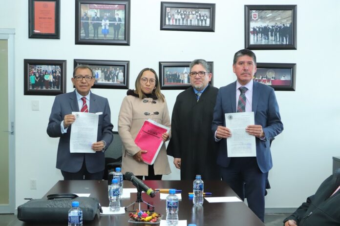 Acuerdan la UATx y STEIESET la Revisión Contractual - AlternativaTlx