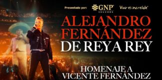 Alejandro Fernández, De Rey a Rey, un Homenaje a Vicente Fernández -AlternativaTlx
