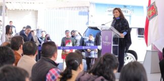 Anuncia Gobernadora Inversión de 20 MDP para Chiautempan en Materia Deportiva -AlternativaTlx