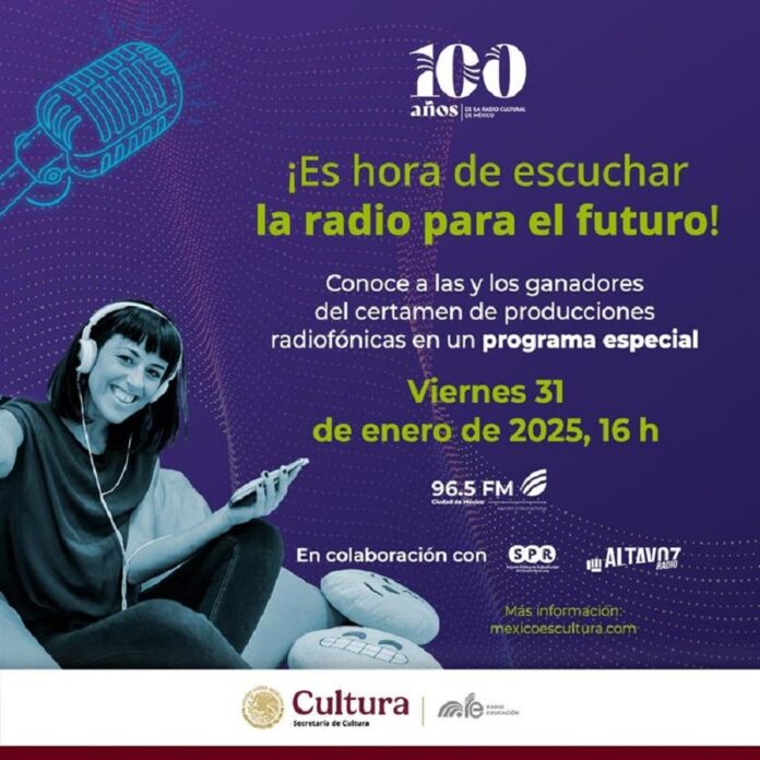 Anuncia Radio Educación a las Ganadoras y Ganadores del Certamen “La Radio para el Futuro” -AlternativaTlx