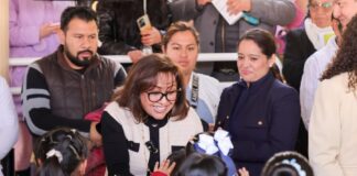 Arranca Gobernadora Vacunación Contra COVID-19 en Menores de Cinco Años -AlternativaTlx