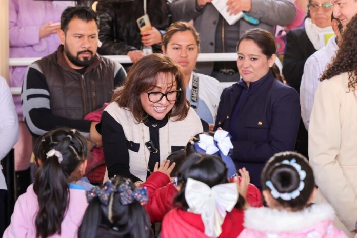 Arranca Gobernadora Vacunación Contra COVID-19 en Menores de Cinco Años -AlternativaTlx