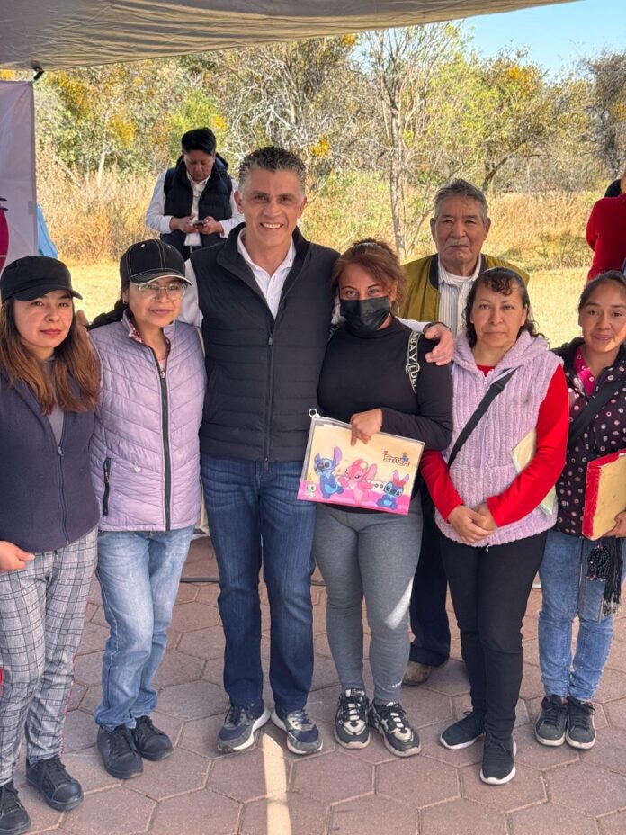 Arranca Presidente Alfonso Sánchez Jornadas de Bienestar 