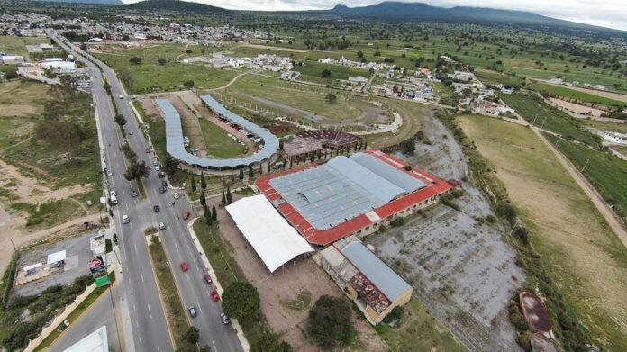 Avanza Proyecto de la Central de Abasto en Huamantla -AlternativaTlx