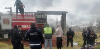 CEPC Atendió Incendio en Contla de Manera Puntual -AlternativaTlx