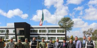 CEPC Sostiene Reunión con Autoridades Federales para Reforzar Acciones por Actividad del Volcán Popocatépetl -AlternativaTlx