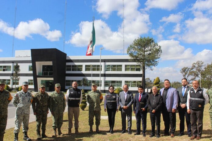 CEPC Sostiene Reunión con Autoridades Federales para Reforzar Acciones por Actividad del Volcán Popocatépetl -AlternativaTlx