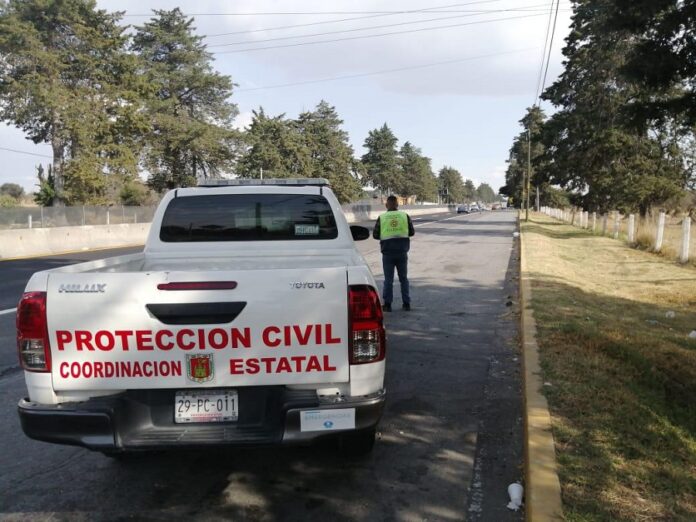 Caída de Ceniza del Popocatépetl Afecta Municipios del Norte de Tlaxcala -AlternativaTlx