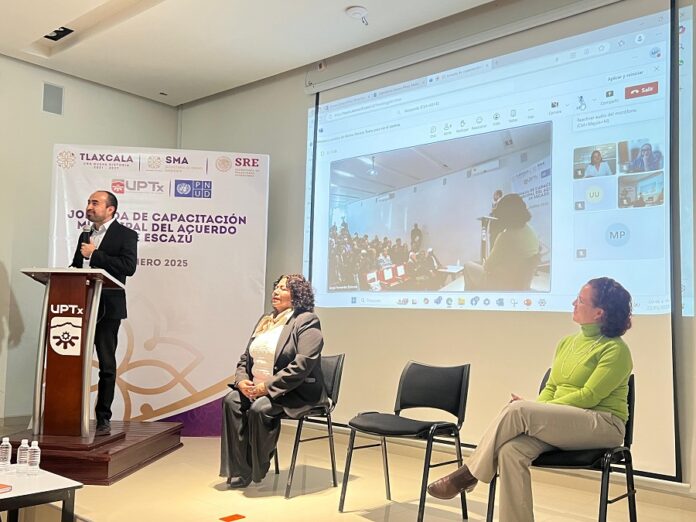 Capacita a Municipios Sobre Protección a Personas Defensoras de Derechos Humanos en Asuntos Ambientales -AlternativaTlx