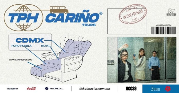 Cariño Tendrá Concierto en Ciudad de México -AlternativaTlx