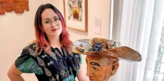 Con la Cartoñería, Aleydis Cervantes Descubre las Posibilidades Artísticas que Ofrece el Papel -AlternativaTlx