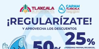 Continúa CAPAM Campaña de Descuentos en Pago Anualizado 2025 en el Servicio de Agua Potable -AlternativaTlx