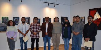 Cronista Municipal de Zacatelco Inaugura la Segunda Exposición en la Galería “Domingo Arenas” -AlternativaTlx