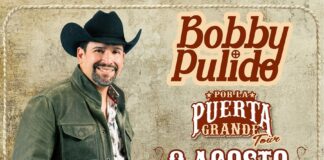 Desvélate con Bobby Pulido “Por la Puerta Grande”, la Gira del Adiós -AlternativaTlx
